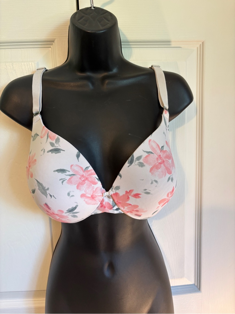 La Vie en Rose Floral Light Pink T-Shirt Bra - Women Intimates